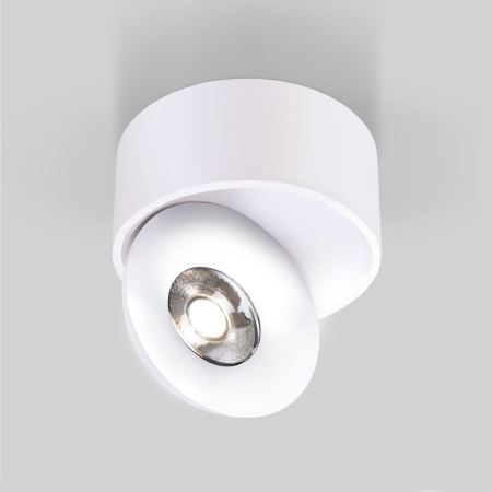 Накладной светодиодный светильник 8Вт 4200К белый IP20 Glide (a059331) Elektrostandard