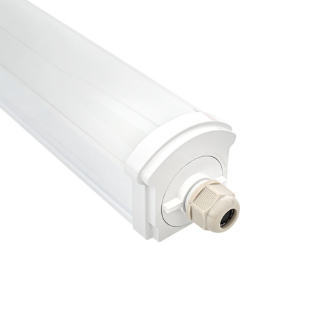 Светильник светодиодный пылевлагозащищенный ДСП-2008А 34Вт 6500К IP66 1200мм с блоком аварийного питания PROxima EKF