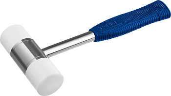 630 г 50 мм молоток-киянка с полимерными бойками ЗУБР