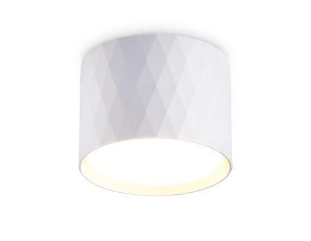 Накладной точечный светильник GX53 TN5358 WH белый GX53 D82*60 Ambrella Light