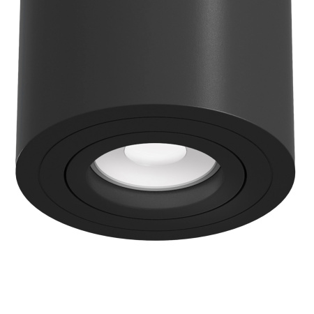 Потолочный светильник 1*GU10 50Вт Черный IP20 Alfa C016CL-01B Technical