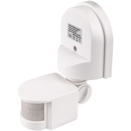 Датчик движения GMS1-W-11-7-W, настенный, 11 м, 1200Вт, 7 мин, белый, 1/50 General