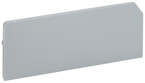 Заглушка для КВИ-4-П с предохранителем 4мм2 серая IEK