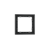 Рамка пластиковая Voltum S70 на 1 пост, (графит)