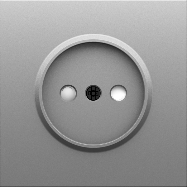 Donel S08 серый графит накладка для розетки без заземления, со шторками 16A 250 В~,серия DB