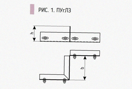 Соединитель-переходник замковый ПУгЛЗ 75х100 УХЛ1 (левый), оцинкованный лист, S1,5