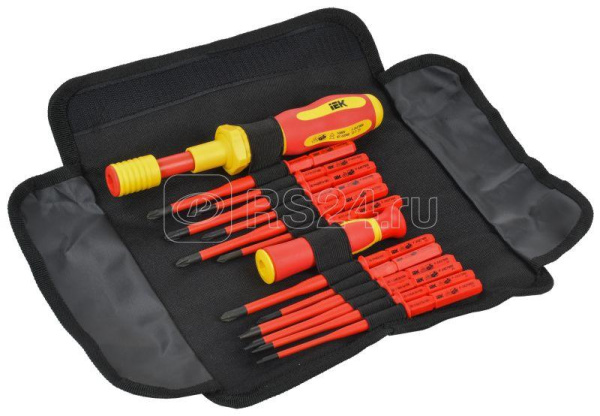 Отвертка динамометрическая с жалами SLIM 14шт ARMA2L 5