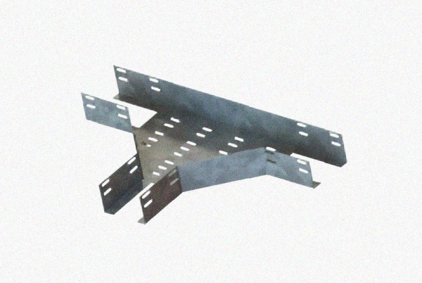 Лоток тройниковый перфорированный ОТ 150х80 УТ1,5, горячее цинкование, S1,5