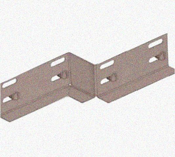 Соединитель-переходник ПУгЛ100х80 УТ1,5 (левый), горячее цинкование S1,5