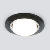 Встраиваемый точечный светильник 1*GX53 серый IP20 (a033998) Elektrostandard