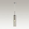 Подвес E14 1*40W KLUM хром/дымчатый ODEON LIGHT