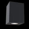 Потолочный светильник 1*GU10 50Вт Черный IP20 Alfa C017CL-01B Technical