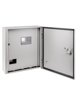 Корпус металлический ЩУ-3ф/1-1-6 IP66 (2 двери) (445х400х150) TDM