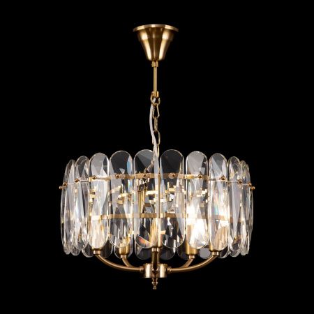 Подвесной светильник 5*E14 40Вт Латунь IP20 Suite MOD122PL-05BS Maytoni
