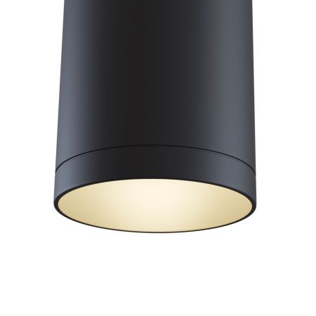 Светильник трековый 1*GU10 50Вт Черный IP20 Track lamps TR008-1-GU10-B Technical