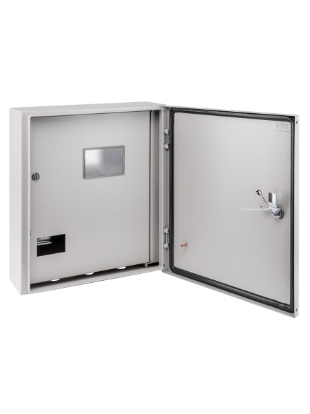 Корпус металлический ЩУ-3ф/1-1-6 IP66 (2 двери) (445х400х150) TDM
