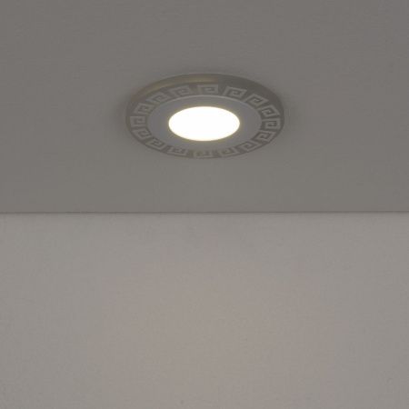 Встраиваемый светодиодный светильник 3Вт 4200К белый IP20 (a037542) Elektrostandard