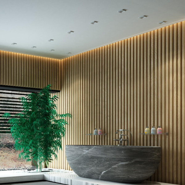 Св-к встр.IP44 LED 3000K 10W 100-265V METIS белый NOVOTECH