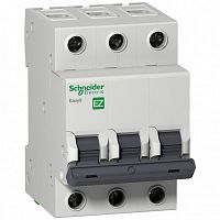 Выключатель автоматический ВА МОД 3П 40А С 4,5кА EASY 9 Schneider Electric