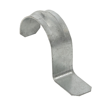 Скоба металлическая однолапковая d31-32 мм (50 шт) PROxima EKF