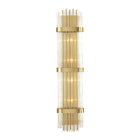 Настенный св-к E14 6*40W высота 1170см EMPIRE золото/стекло ODEON LIGHT