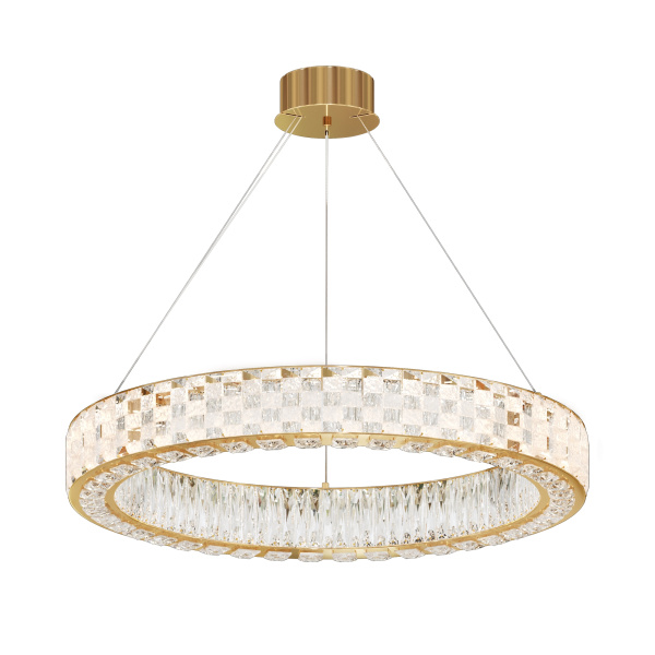 Подвесной светильник LED 64Вт Золото IP20 Castello MOD336PL-L170G3K Maytoni