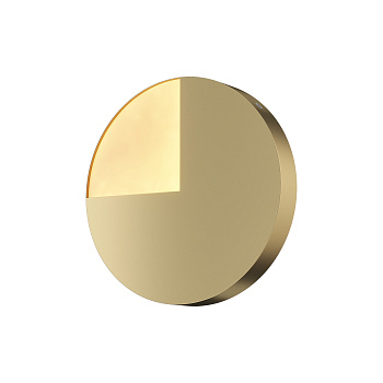 Настенный светильник (бра) 1*LED 8Вт Латунь IP20 Jupiter MOD320WL-L8BS3K Maytoni