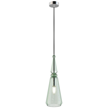 Подвесной светильник 1*E14 40Вт Хром IP20 Sunshine P028PL-01GN Maytoni