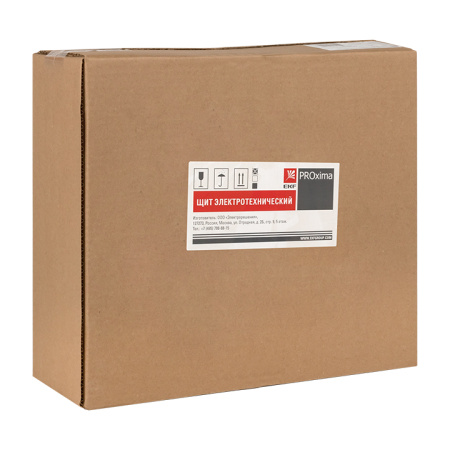 Щит распред, встраиваемый ЩРВ-18 (390х340х120) IP31 PROxima EKF