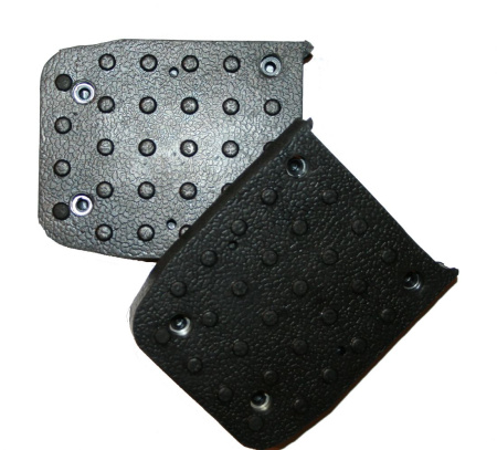 Накладка резиновая для нижней подошвы для строительных ходулей TOUA