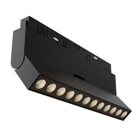 Трековый светильник LED 12Вт Черный IP20 Magnetic track system Exility TR033-2-12W4K-B Technical Maytoni