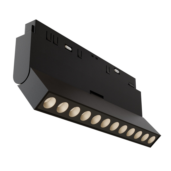 Трековый светильник LED 12Вт Черный IP20 Magnetic track system Exility TR033-2-12W4K-B Technical Maytoni