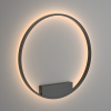 Настенный светильник (бра) 1*LED 51Вт Черный IP20 Rim MOD058WL-L50B3K Maytoni