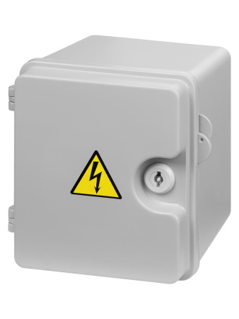 ЩРНп полистирол, глухая крышка, монтажная панель, IP54, (200х175х135) TDM