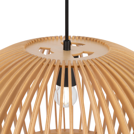 Подвесной светильник 1*E27 40Вт Черный IP20 Roots MOD195PL-01W1 Maytoni