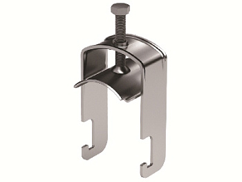 Держатель кабельный для крепления к профилю, д. 20-26 DKC