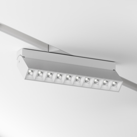 Трековый светильник LED 20Вт Белый IP20 Magnetic track system Gravity TR077-2-20W4K-W Technical Maytoni