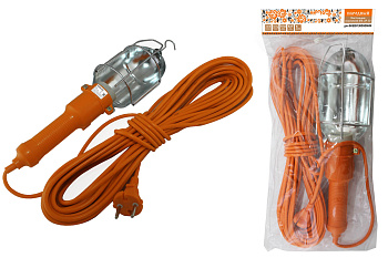 Светильник переносной УП-2Р-10, 60 Вт, Е27, 10 метров, Народный Светильник переносной УП-2Р-10, 60 Вт, Е27, 10 метров, Народный