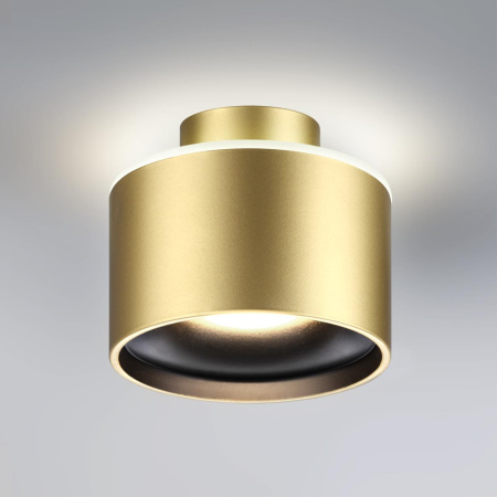 Св-к накл.с перекл.цв.темп.IP20 LED 3000К/4000К/6000К 12W вниз+3W вверх бронз GIRO NOVOTECH