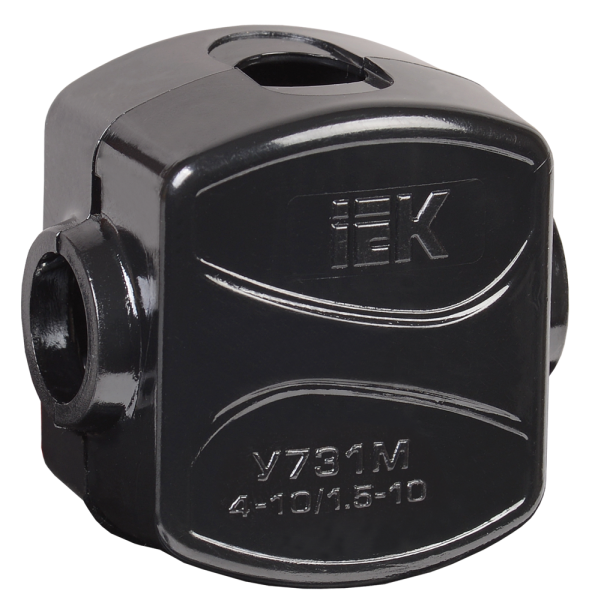 Зажим кабельный ответвительный У-734М (16-35/16-25мм2) IP20 IEK