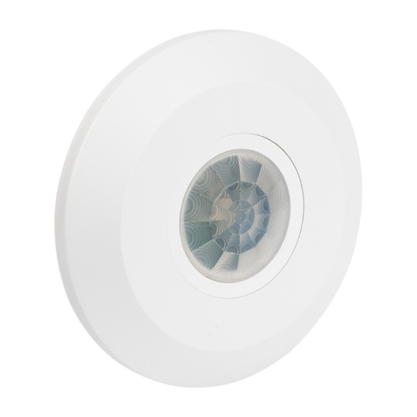 ИК датчик движения потолочный 800Вт 360гр, до 6м IP20 MS-24B EKF ИК датчик движения потолочный 800Вт 360гр, до 6м IP20 MS-24B EKF