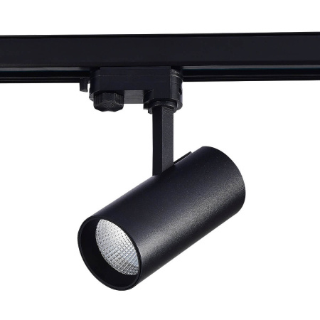 Светильник трековый Черный LED 1*20Вт 4000К 1 600Lm Ra>90 38° IP20 L150xW70xH202 165-265В ST661.446.20 ST LUCE