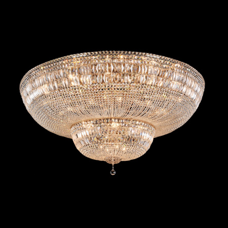 Люстра 34*E27 60Вт Золото Антик IP65 Palace DIA100-CL-34-G Maytoni