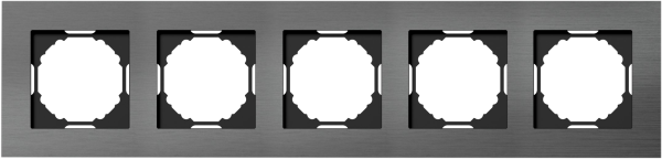 Donel A07 Natural Космический Алюминий рамка 5-я, серия DB