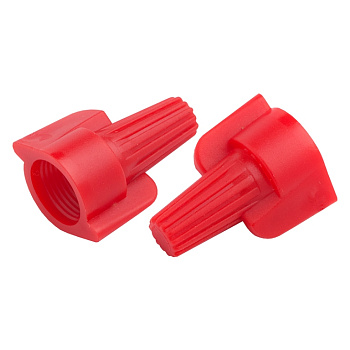 СИЗ GSIZL3-4-16-R, (4-16 мм2), с лепестками, красный, 100 штук General