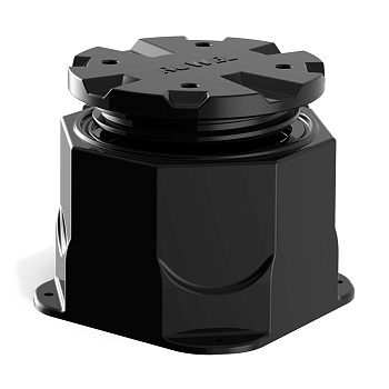 Пластиковый колодец КС Микро H290 (H=290 мм, d=378 мм, Dкр=355 мм) Промрукав