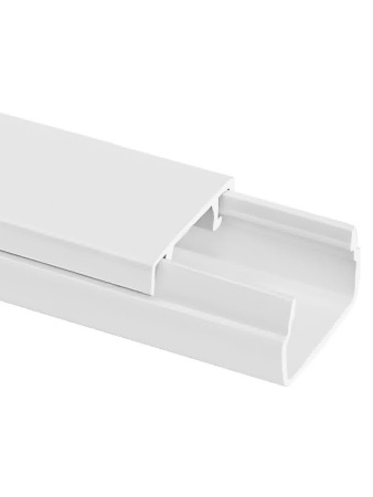 Кабель-канал 15х10 белый TDM (24 м)