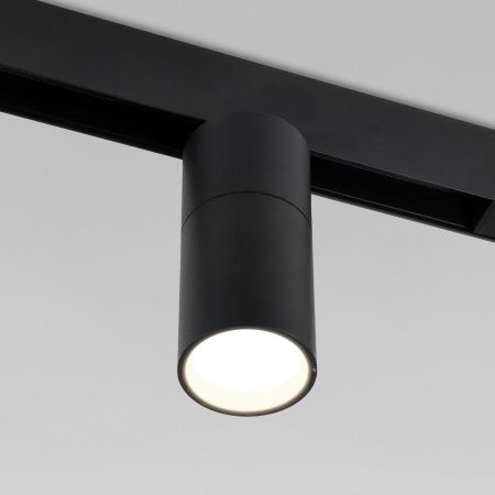 Трековый светильник R02 12Вт 4200К черный IP20 Slim Magnetic (a057200) Elektrostandard