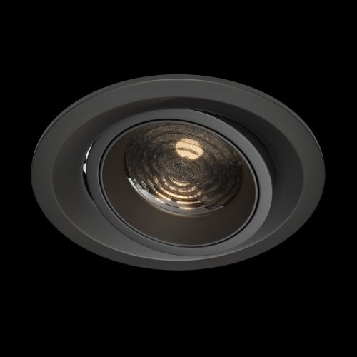 Встраиваемый светильник 12Вт 3000K Черный IP20 Elem DL052-L12B3K Technical фото 4