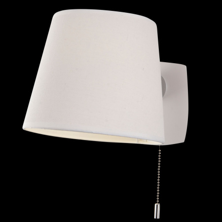 Бра 1*E27 60Вт Белый и Хром IP20 Bergamo MOD613WL-01W Maytoni